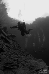 Dive in DER SEE IM BERG by Andy Kutsch 